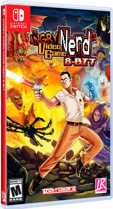 Produktbild Limited Run Angry Video Game Nerd 8-Bit () (Import) (Switch, EN)