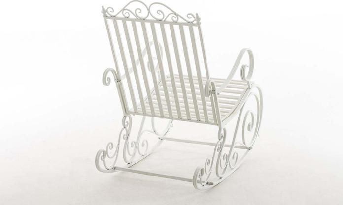 Immagine prodotto CLP Sedia a dondolo Smilla, bianca