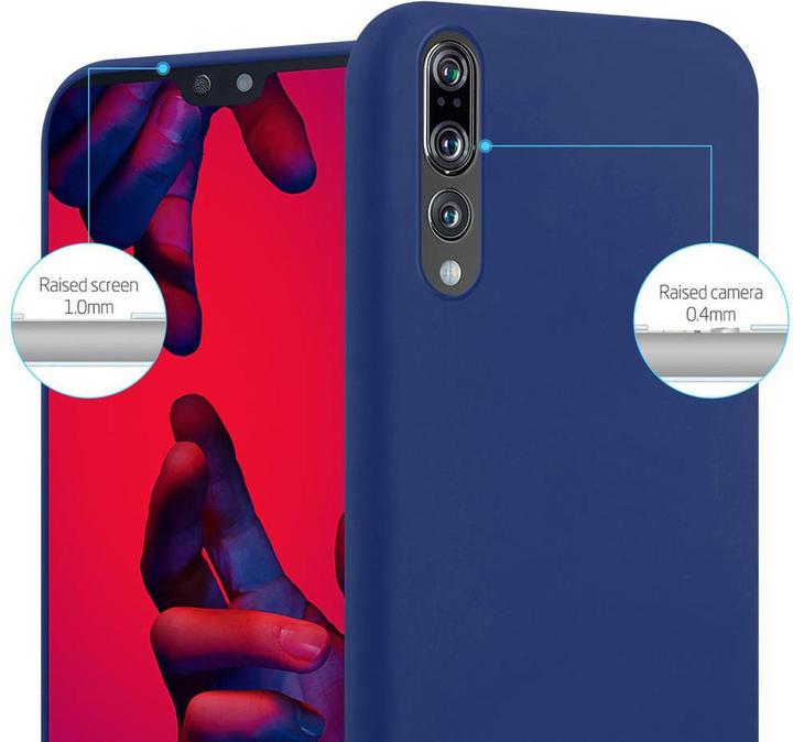 Image du produit Cadorabo Couverture TPU Candy (Huawei P20 Pro, Huawei P20 Plus)