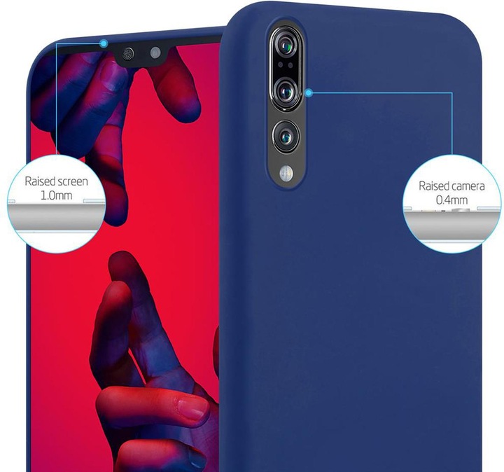 Immagine prodotto Cadorabo Copertina in TPU Candy (Huawei P20 Pro, Huawei P20 Plus)