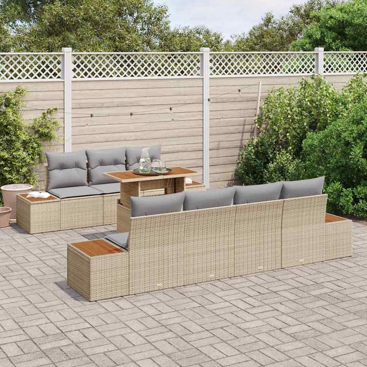 Produktbild vidaXL Gartenmöbel Set