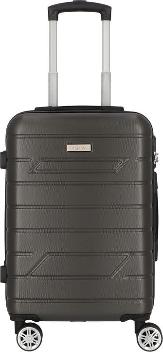 Immagine prodotto Nowi Carrello da cabina a 4 ruote Bergamo 56 cm (37.40 l)