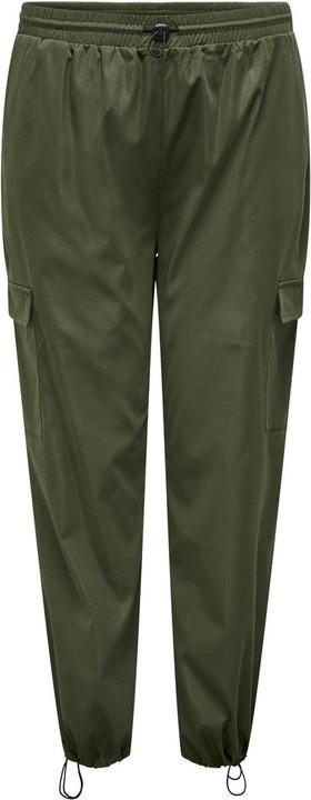 Produktbild Only Normal geschnitten Mittlere Taille Gummizug Elastische Bündchen Cargohose Cargo-Hose (46)