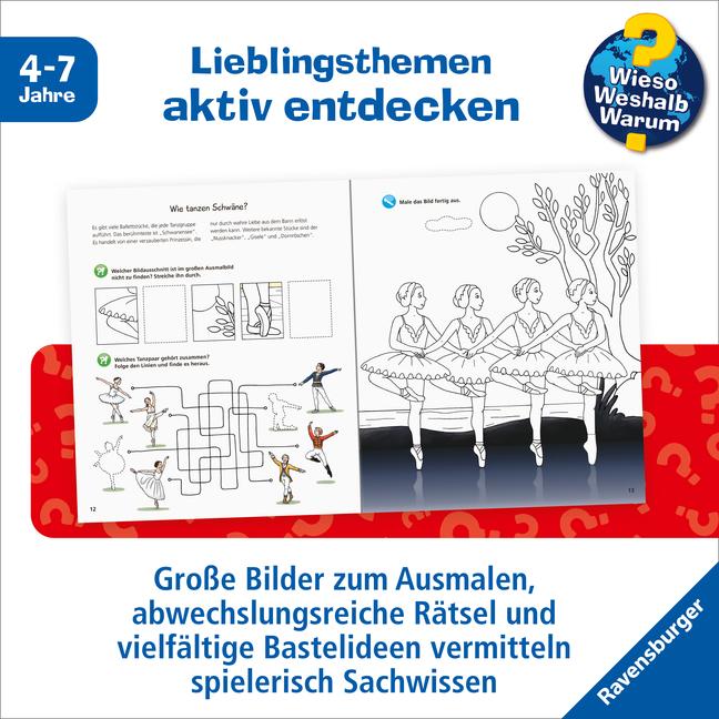 Produktbild Ravensburger Ballett (Deutsch, Elke Broska, 2018)