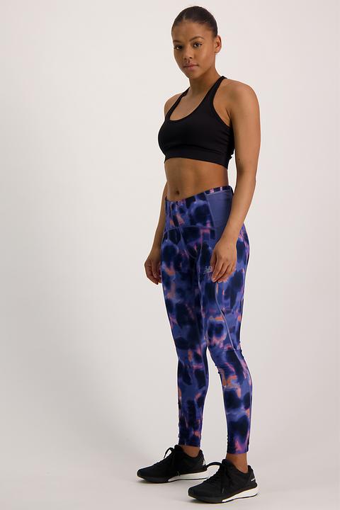 Actual product image New Balance W Printed Impact Run Tight (S)