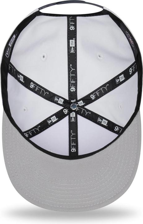 Actual product image New Era 9Fifty Snapback Cap - Boston Red Sox white - S/M (S, M)