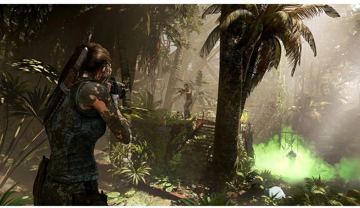 Actual product image Capcom Shadow of the Tomb Raider: Definitive Edition (PS4, DE)