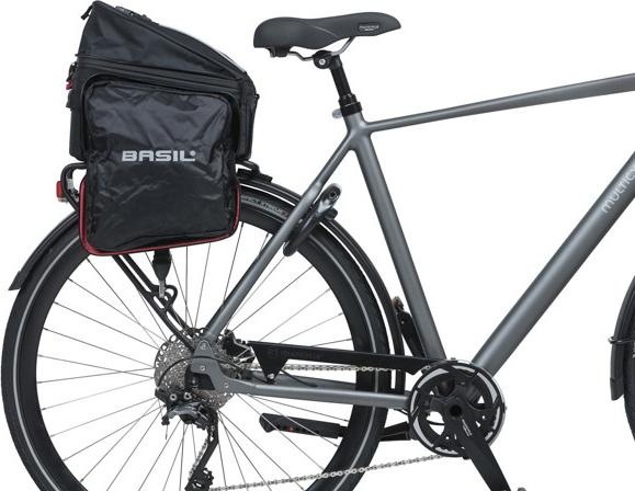 Actual product image Basil Sports (15 l, Luggage carrier bag)