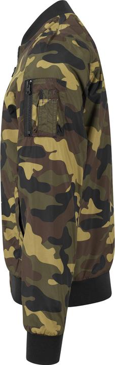Actual product image Urban Classics Light Camo Bomber Jacket (L)