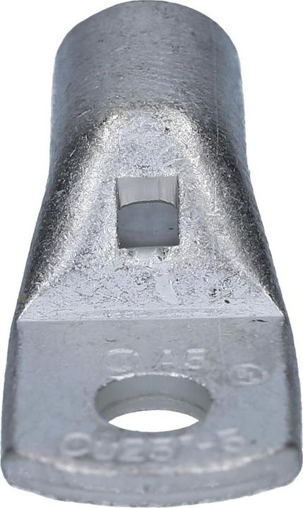 Actual product image Kalitec 10 pieces Cembre A5-M5 tubular cable lug 25mm² M5 uninsulated tinned copper