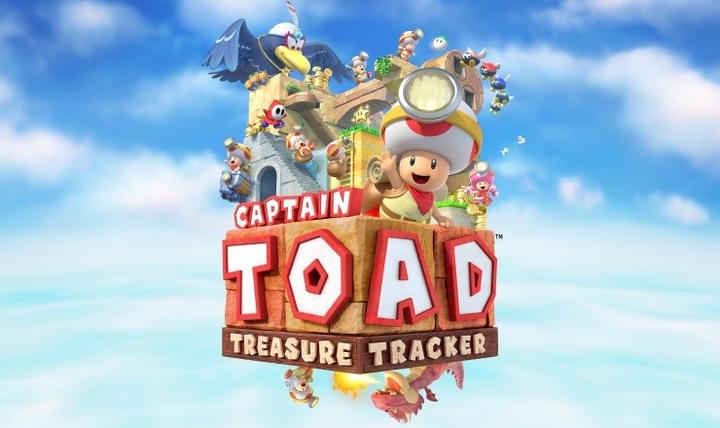 Produktbild Nintendo Captain Toad: Treasure Tracker (Switch, DE)
