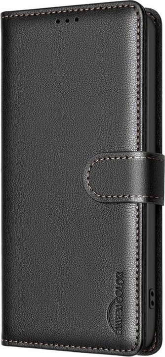 Actual product image Binfen Color Galaxy A56 - BINFEN Leder Etui Hülle mit RFID Blocker (Samsung Galaxy A56)