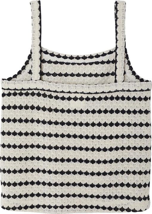 Actual product image Jonen Mädchen Top mit schmalen Träger aus Fantasiestrick (128)