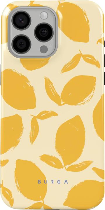 Image du produit Burga Hlle Tough MagSafe iPhone 15 Pro Lemon Tart (Apple iPhone 15 Pro)