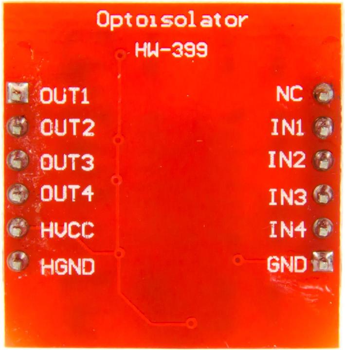 Actual product image Purecrea TLP281 4-channel optocoupler