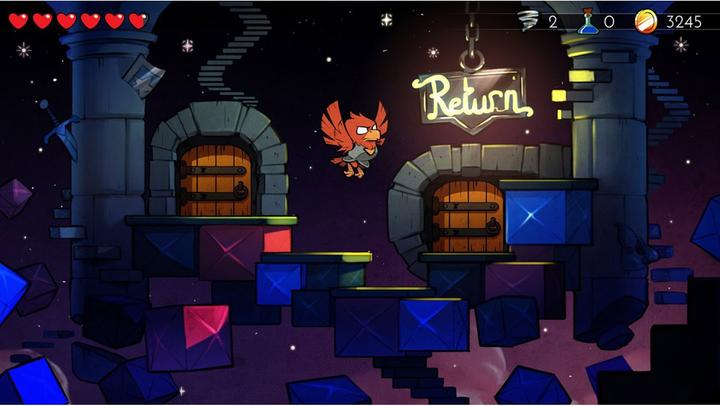 Actual product image Nicalis Wonder Boy: The Dragon's Trap (PS5, EN, FR)