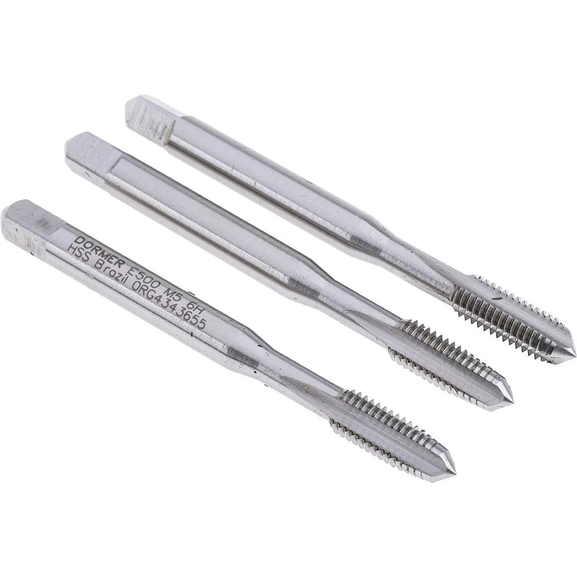 Thumbnail - Dormer, Gewindeschneider + Gewindebohrer, Gewindebohrer Satz 5,0mm