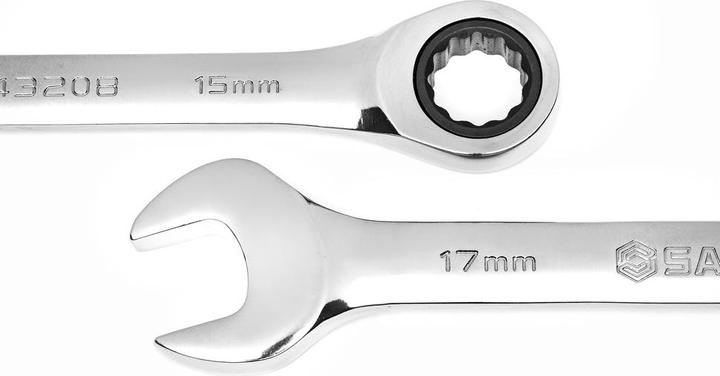 Actual product image SATA Ratchet ring spanner, 32.0 mm (32 mm)