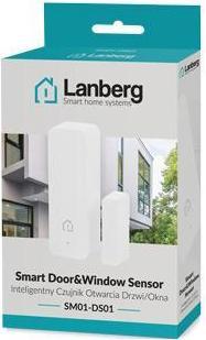 Produktbild Lanberg smart home WiFi 2.4GHz door/window sensor