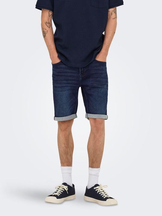 Produktbild Only & Sons Onsply Jog Dbd 0025 Ana Dnm Shorts Noos (S)