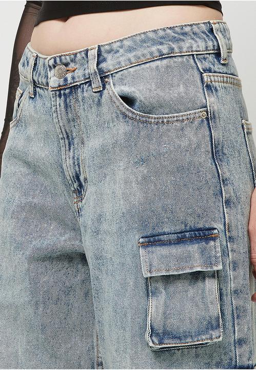 Actual product image Decibel Multipocket Cargo Jeans - 201141 (M)
