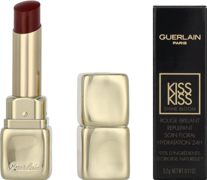 Actual product image Guerlain Kiss Kiss Shine Bloom 521 (521 Kiss To Say)