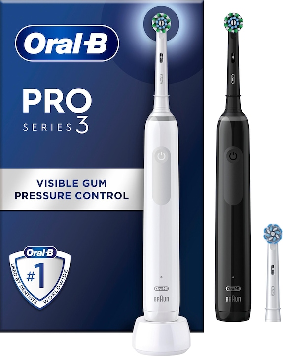Oral-B Pro 3 3900 (Oscillating toothbrush)