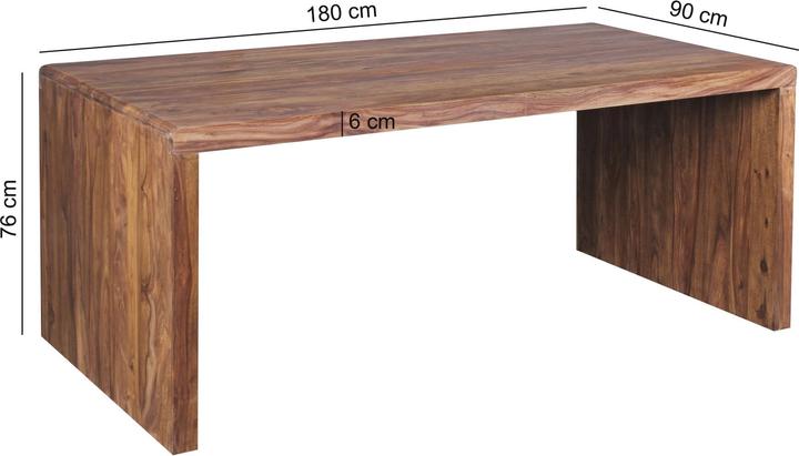 Produktbild Wohnling Boha (180 x 90 x 76 cm)