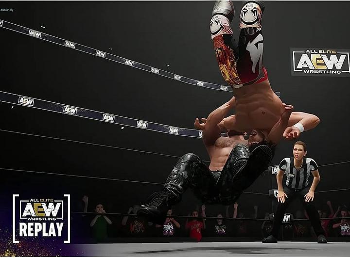 Productafbeelding THQ AEW: Vecht voor altijd (PS5, DE)