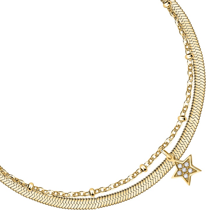 Produktbild La Petite Story Friendship Star Armband (16 cm, Edelstahl)