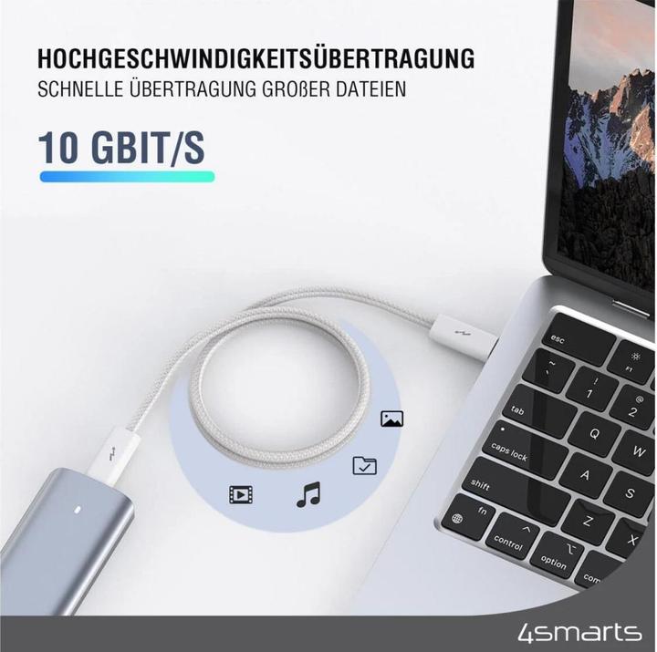 Produktbild 4smarts USB C – USB C (1.50 m, USB 3.2 Gen 1, 240 W)