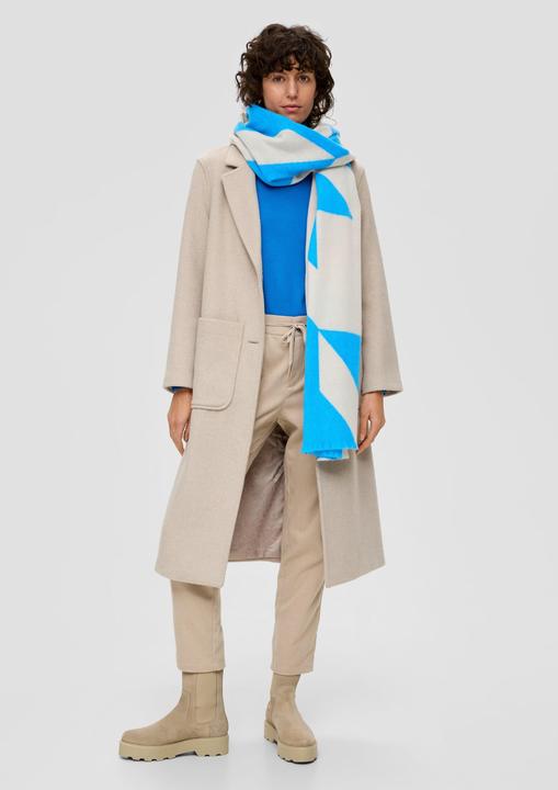 Produktbild s.Oliver Tuch Schal mit All-over-Print