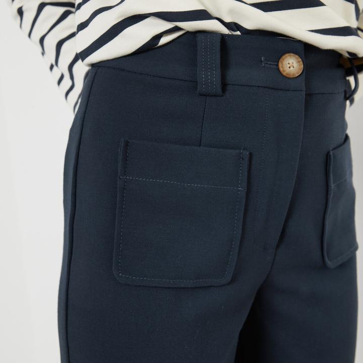 Actual product image La Redoute Collections Signature flared trousers (36)