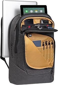 Actual product image Ogio BACKPACK NEWT 15 DARK STATIC P/N: 804007 (18 l)