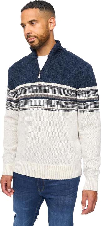 Produktbild Bewley & Ritch Feldstan Pullover mit kurzem Reissverschluss (L)