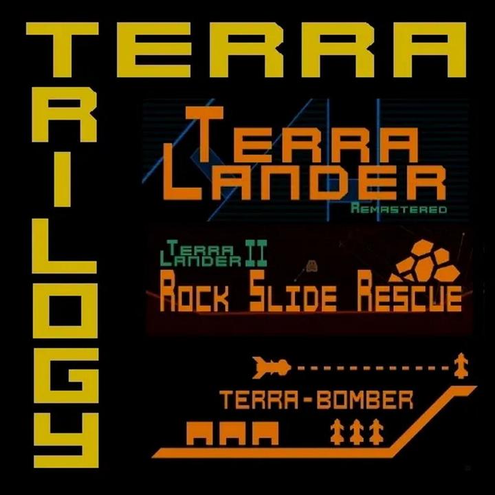 Actual product image GS2 Games Terra Trilogy (import) (Switch)