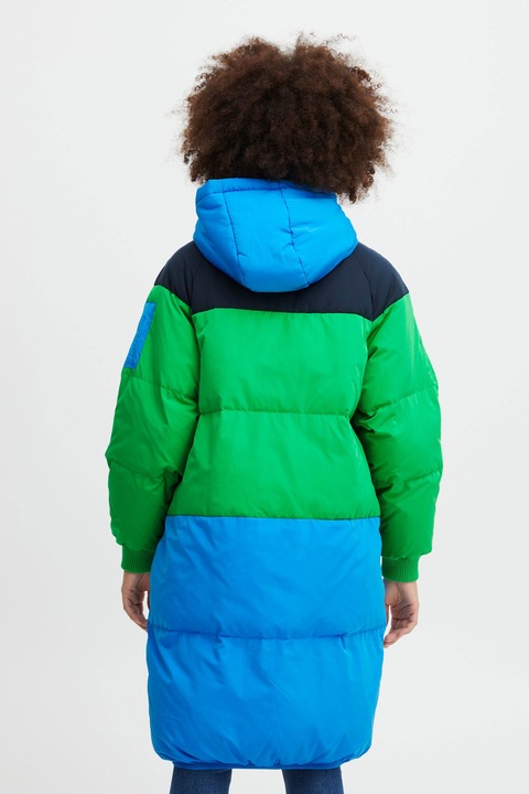 Actual product image Ichi IHBUNALA BLOCK DOWN JA3 - 20117731 (XS)