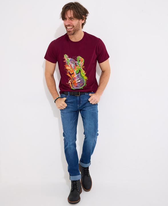 Produktbild Joe Browns Bright Guitar Graphic T-Shirt (S)