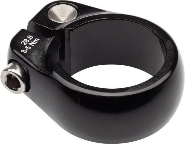 Actual product image Salsa Lip Lock saddle clamp with screw