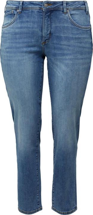 S.Oliver Jeans-Hose Jeans / Curvy Fit / Mid Rise / Slim Tapered Leg (50)