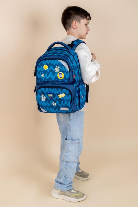 Produktbild Belmil Maxi Pack Schulrucksack mit Brustgurt 2tlg. Set " (22 l)