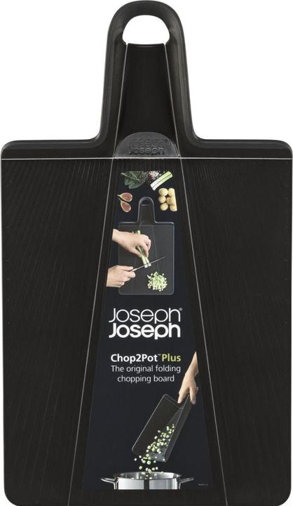 Actual product image Joseph Joseph Chop2Pot Plus Foldable Cutting Board Normal - Black