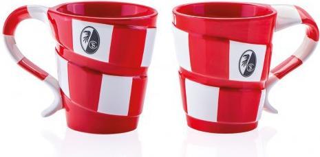 Produktbild Trade Con SC Freiburg Tasse "Schal" (1x)
