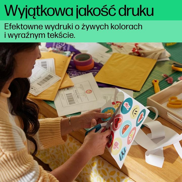 Actual product image HP Smart Tank 585 kolor WIFI (Thermal printing)