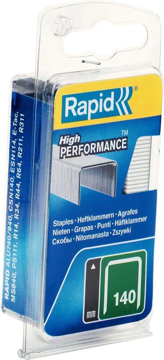 Image du produit Rapid Type 140 Pince à fil plat 8 mm (970 x)