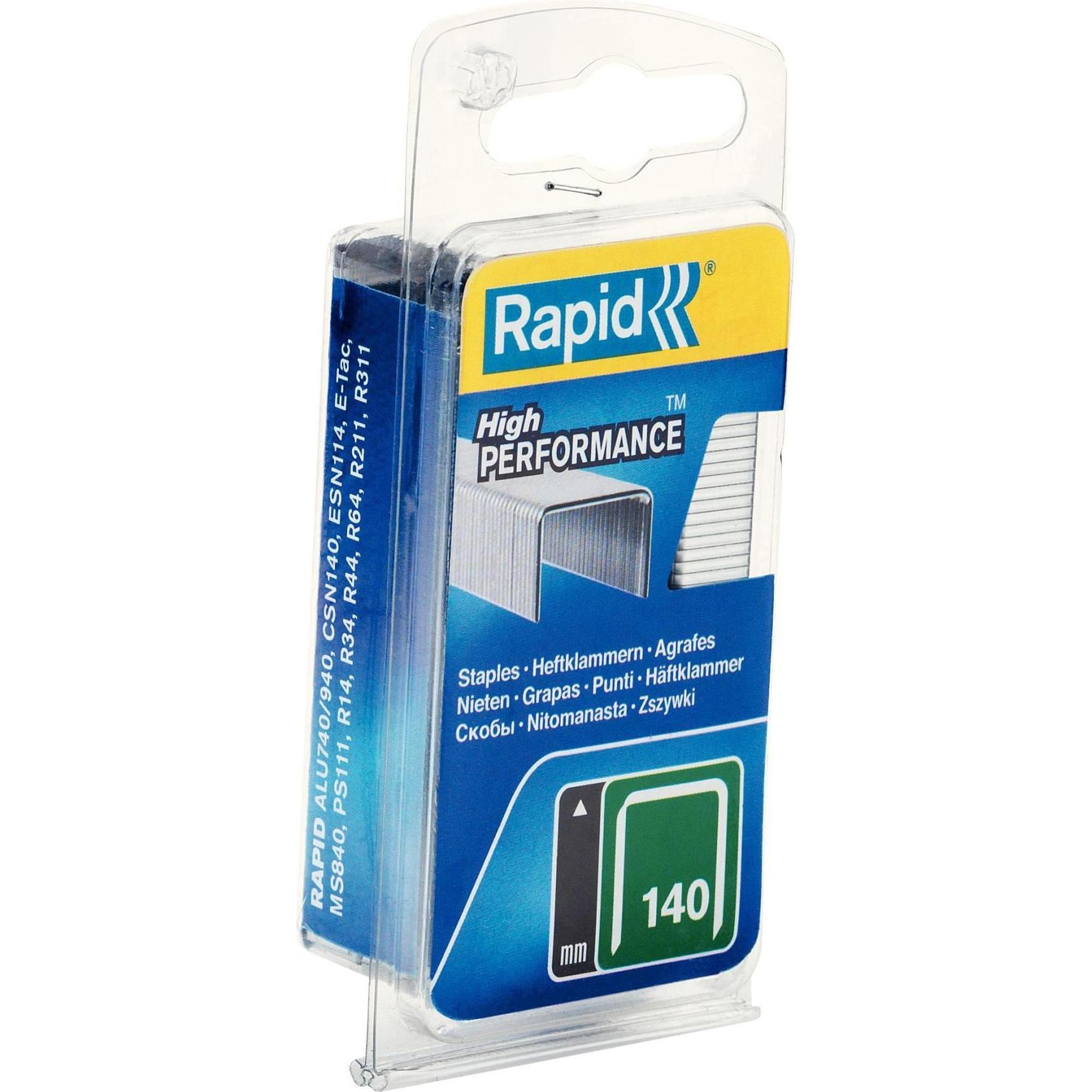 Rapid, Büroklammer, Typ 140 Flachdrahtklammer 8 mm (970 x)