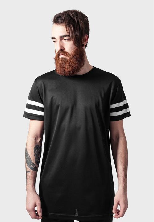 Produktbild Urban Classics Stripe Mesh Tee (M)