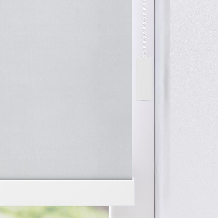 Actual product image Motionblinds Wireless Electric Black-Out Rollerblind 150x190cm - White (150 x 190 cm)