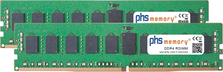 Produktbild PHS-memory RAM passend für Apple MacPro7,1 (24-Core + 28-Core CPU) (Apple MacPro7,1 (24-Core + 28-Core CPU), 2 x 16GB)