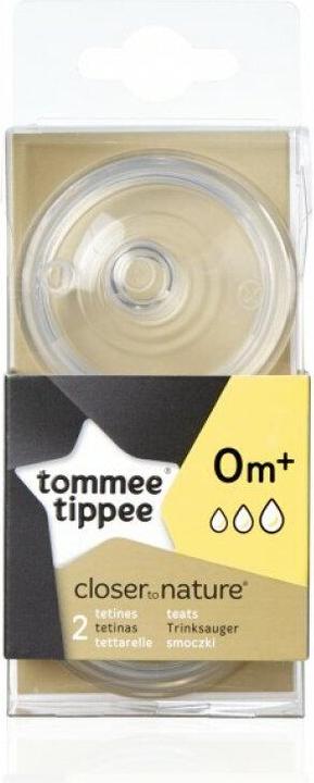 Immagine prodotto Tommee Tippee žindukai kintamos srovę EASI-VENT, 2 vnt., 42214051